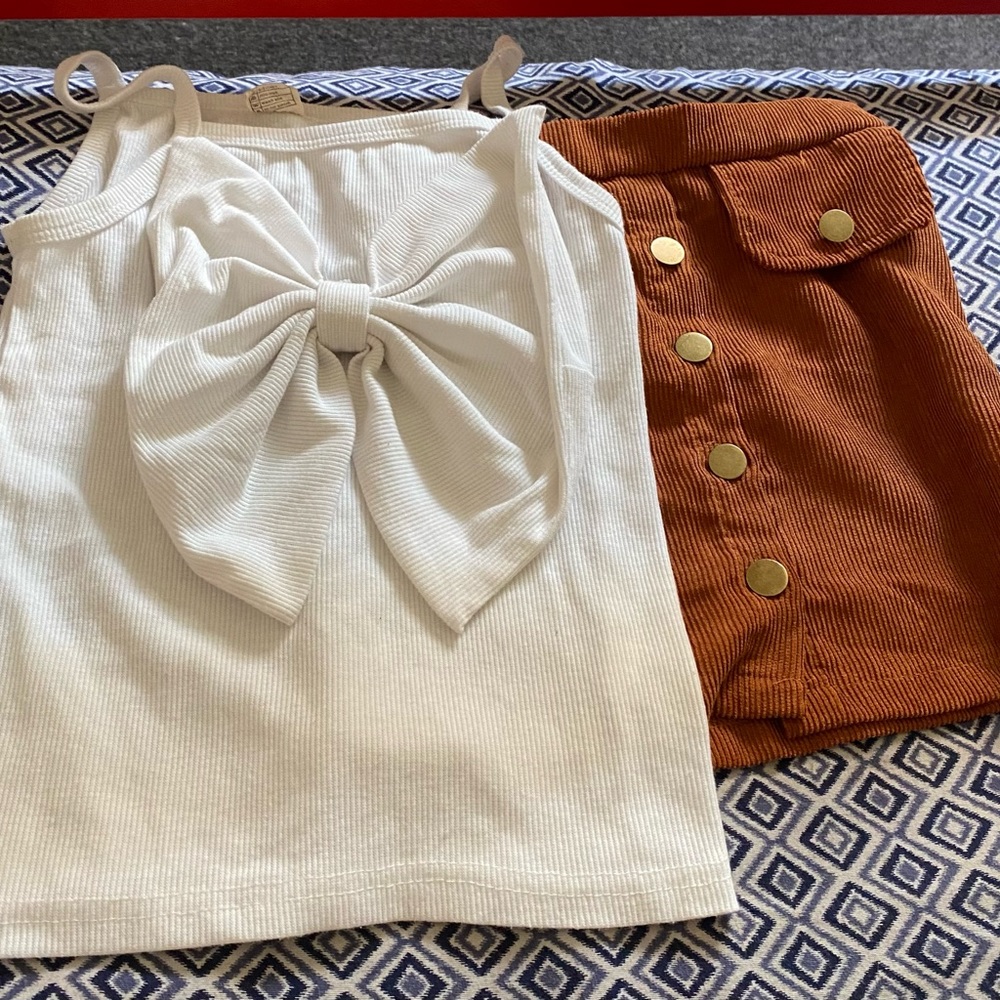 Great fall outfit for girls